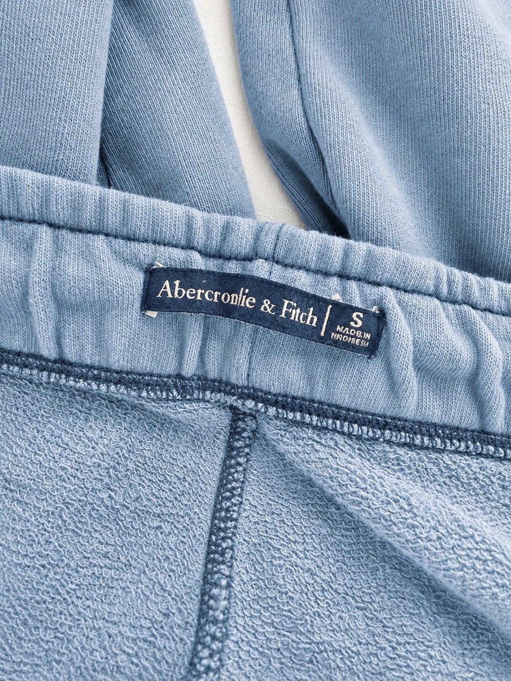 2000s Abercrombie & Fitch Vintage Sweatpants Joggers Embroidered Logo Size S - Picture 6 of 6